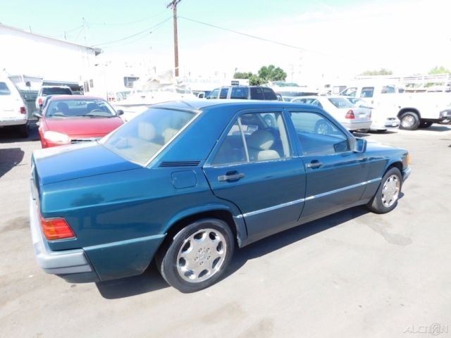 1993 190e 2.3 (a4) (std is estimated) used 2.3l i4 8v automatic sedan