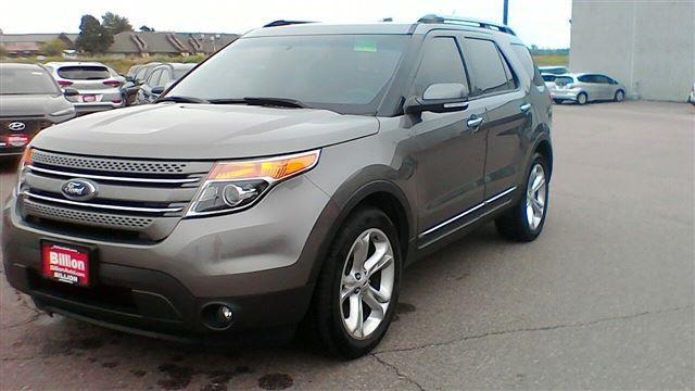 2014 ford explorer limited awd limited 4dr suv for sale in sioux falls, south dakota