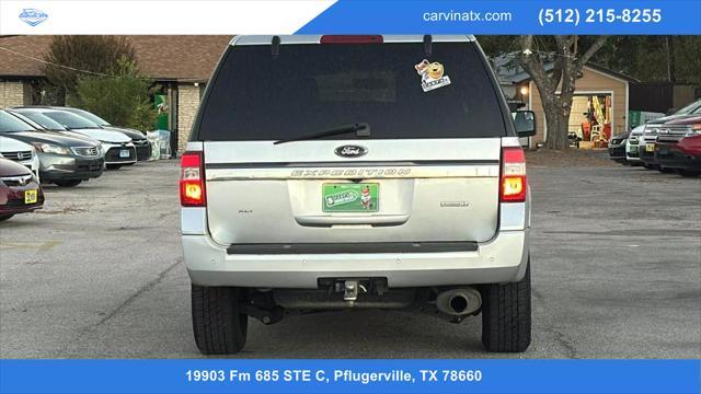 2016 ford expedition xlt