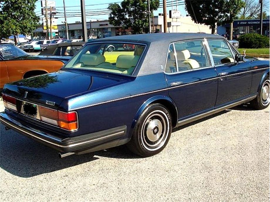 1984 rolls-royce silver spur