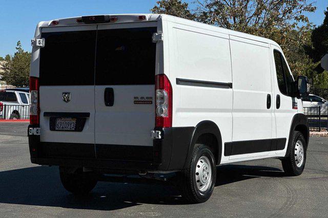 2021 ram promaster 2500 base