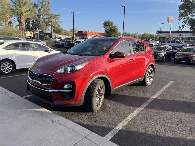 2022 kia sportage ex
