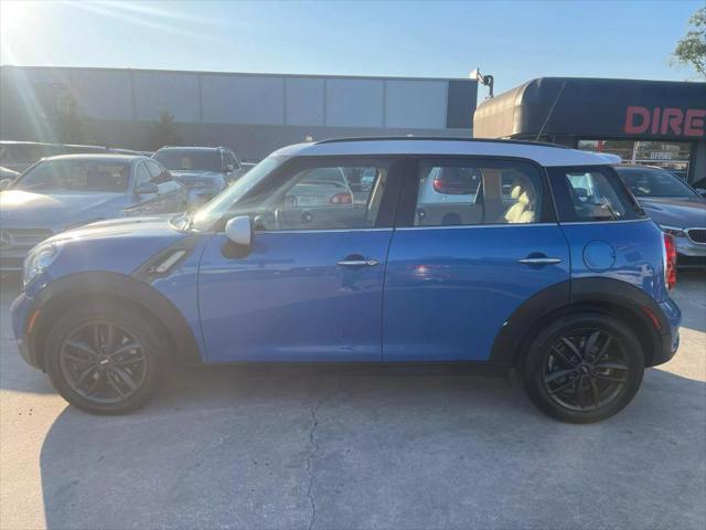 2012 mini cooper s countryman base