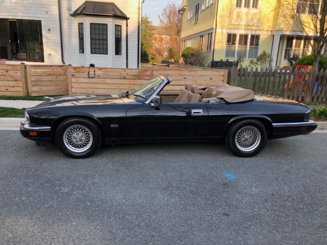 jaguar xjs convertible (1994) - the best way to see the summer