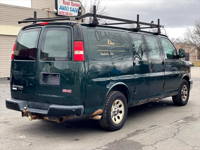 2013 gmc savana 1500 awd 1500 135''