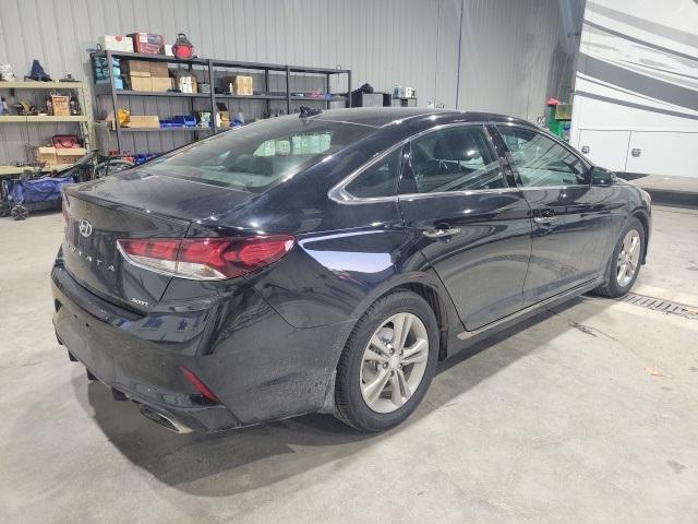 2019 hyundai sonata sport