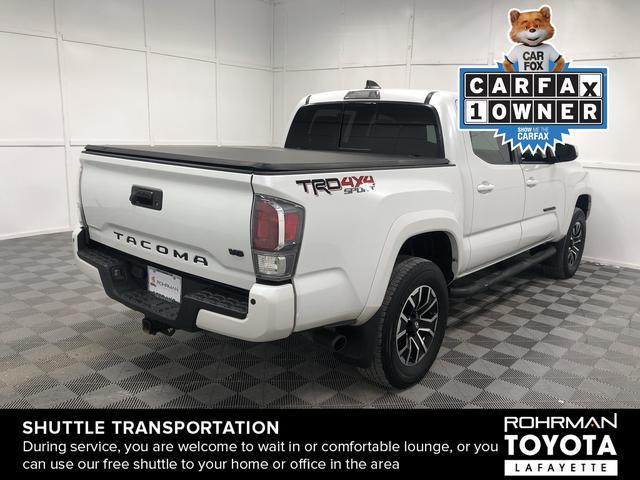 2021 toyota tacoma trd sport
