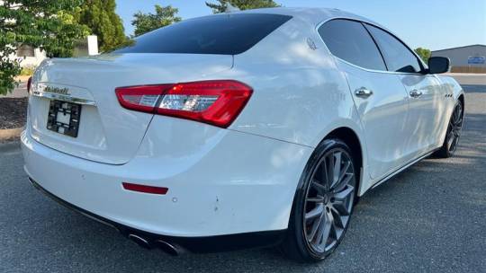 2015 maserati ghibli base