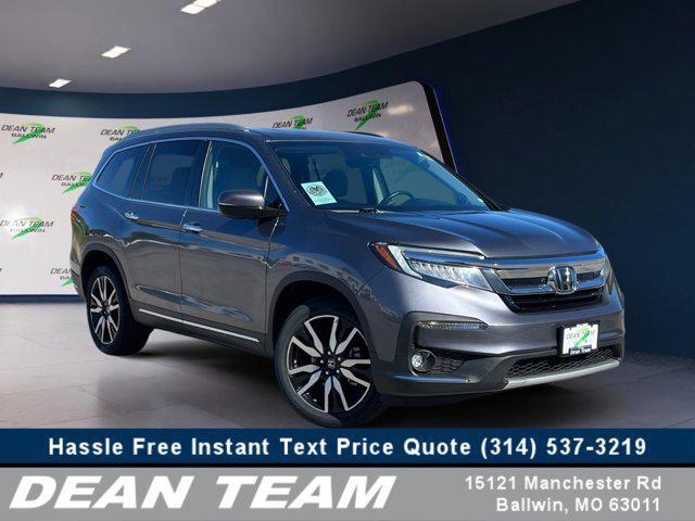 2020 honda pilot touring 8-passenger