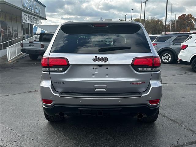 2021 jeep grand cherokee trailhawk