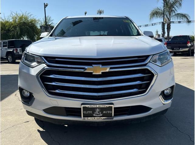 2019 chevrolet traverse high country