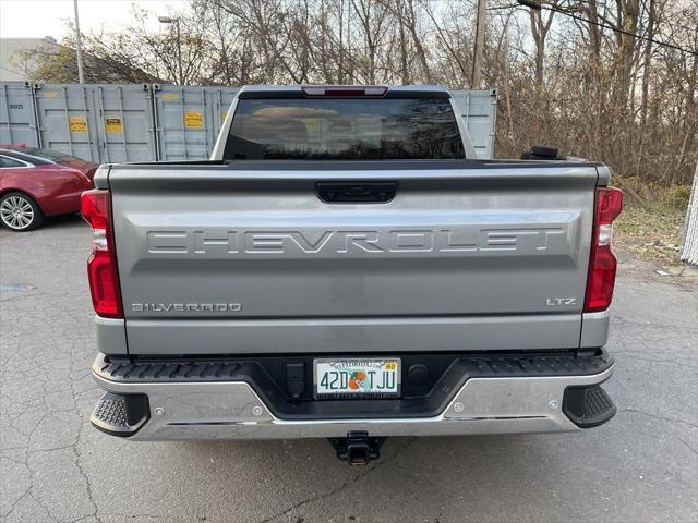 2024 chevrolet silverado 1500 ltz