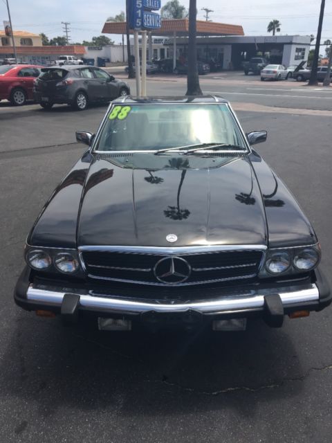 1988 mercedes benz 560sl v8- 5.6l