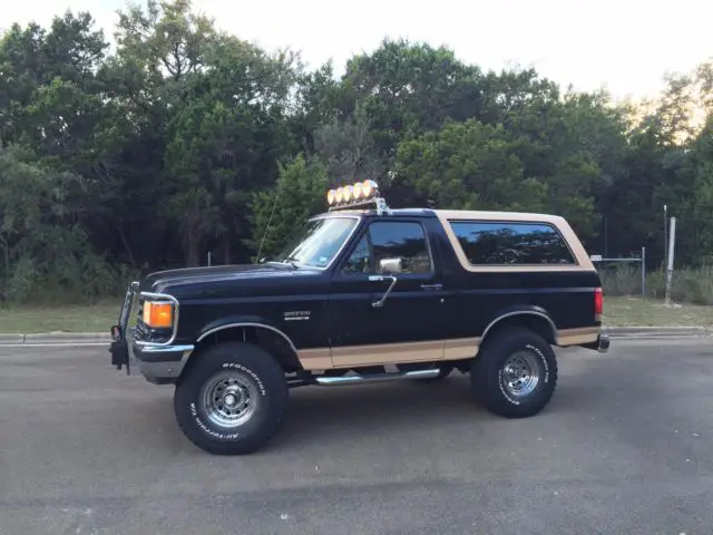 1990 eddie bauer ford bronco