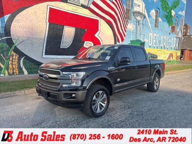 2020 ford f-150 platinum