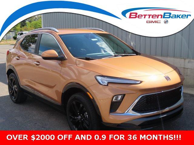 2024 buick encore gx t mulliner