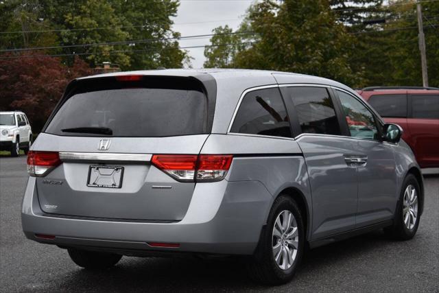 2016 honda odyssey se