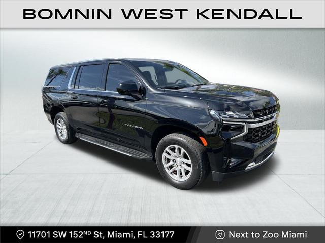 2021 chevrolet suburban ls