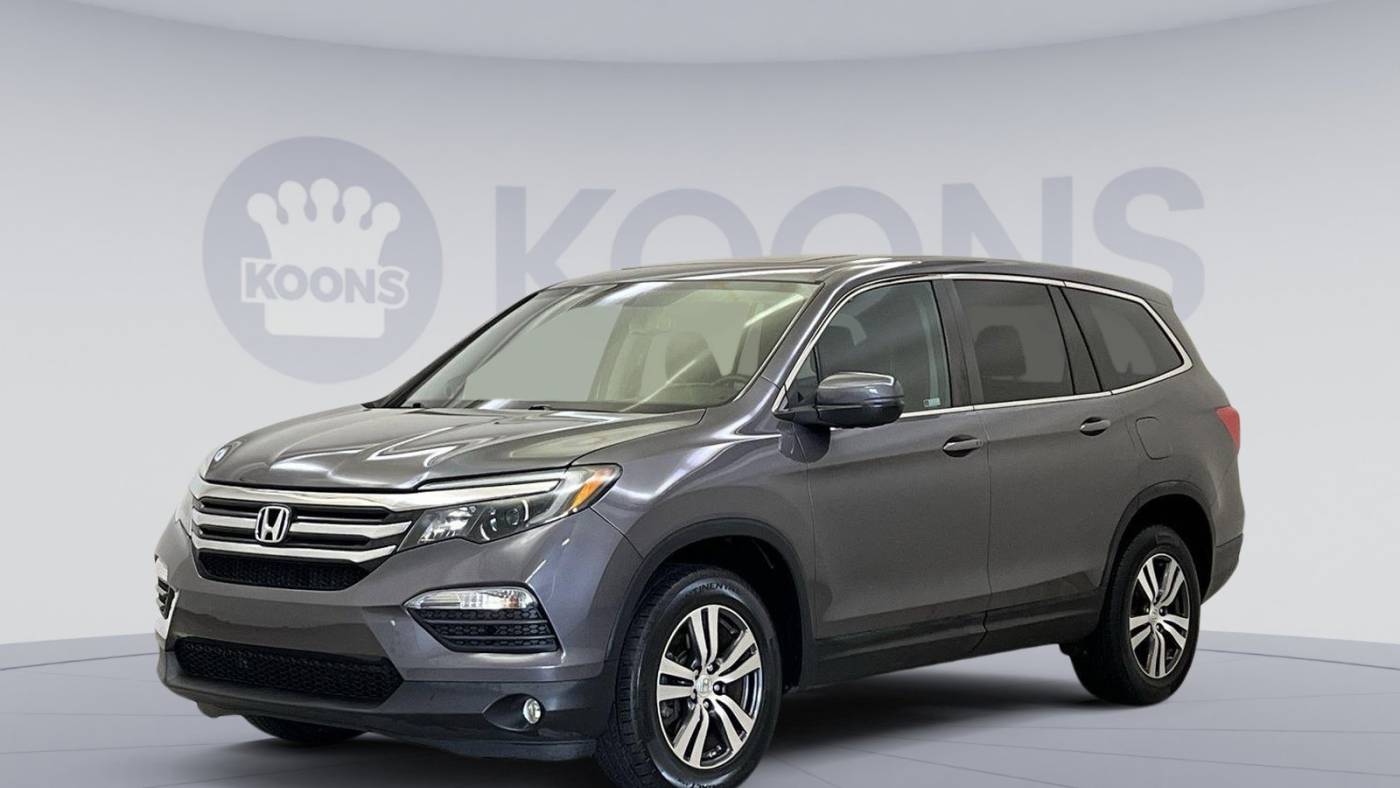 2018 honda pilot ex-l