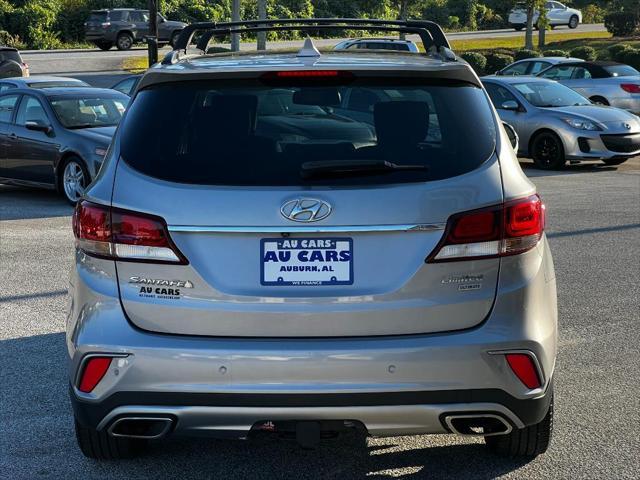 2017 hyundai santa fe limited ultimate