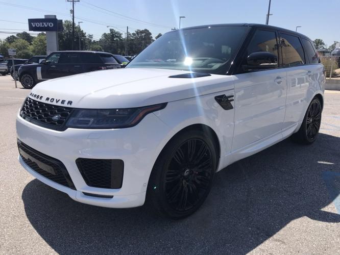 certified 2019 land rover range rover sport supercharged greenville, sc 29607 for sale in greenville, south carolina