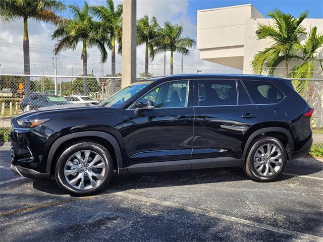 2024 toyota grand highlander limited