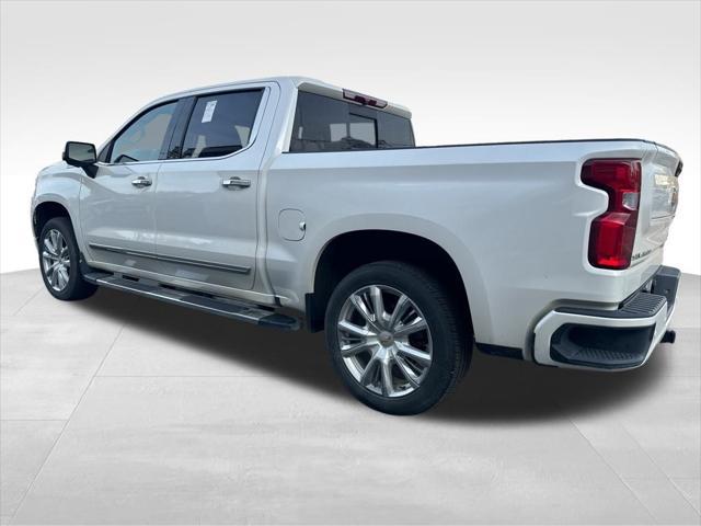 2022 chevrolet silverado 1500 high country