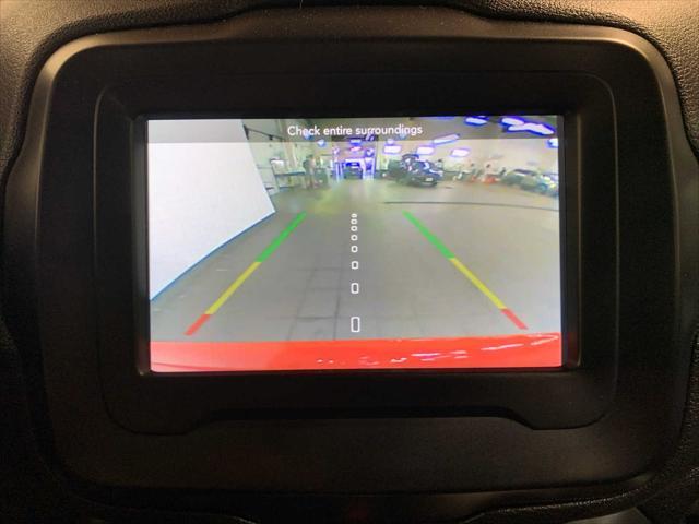 2018 jeep renegade sport