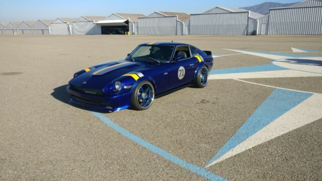 gorgeous 1971 datsun 240z fairlady