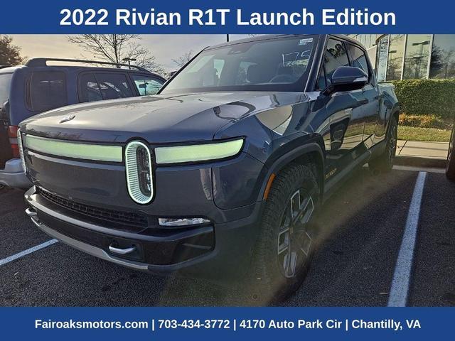 2022 rivian r1t launch edition