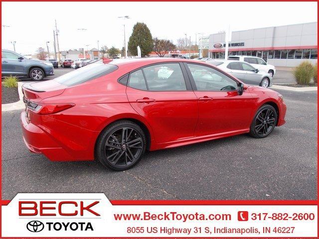2025 toyota camry xse