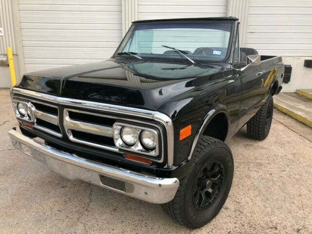 1972 gmc jimmy 4x4 restored