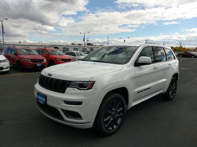 2018 jeep grand cherokee high altitude 4x4 high altitude 4dr suv for sale in billings, montana