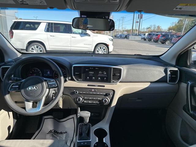 2022 kia sportage lx