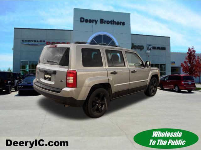 2015 jeep patriot altitude edition