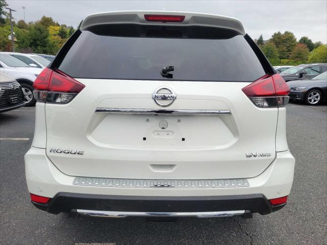 2019 nissan rogue sv