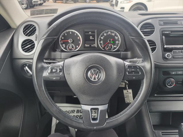 2014 volkswagen tiguan 4motion auto se