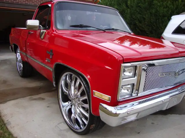 1984 chevy silverado c-10