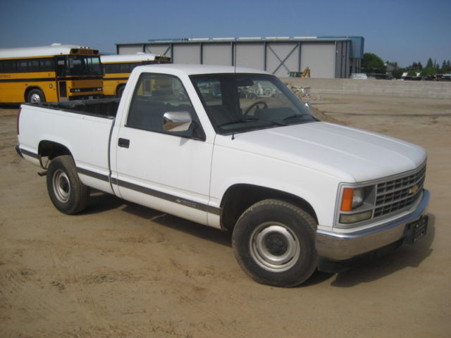 1988 chevy c1500 pickup truck, running