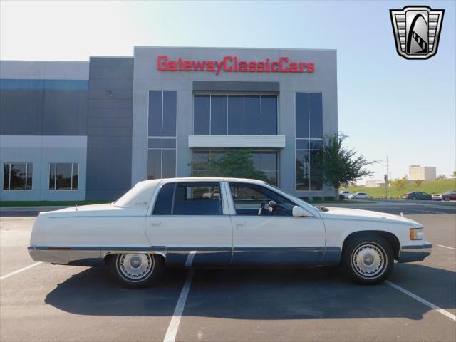 1995 cadillac fleetwood standard