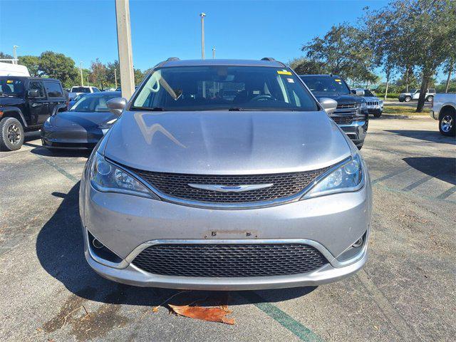 2020 chrysler pacifica touring l