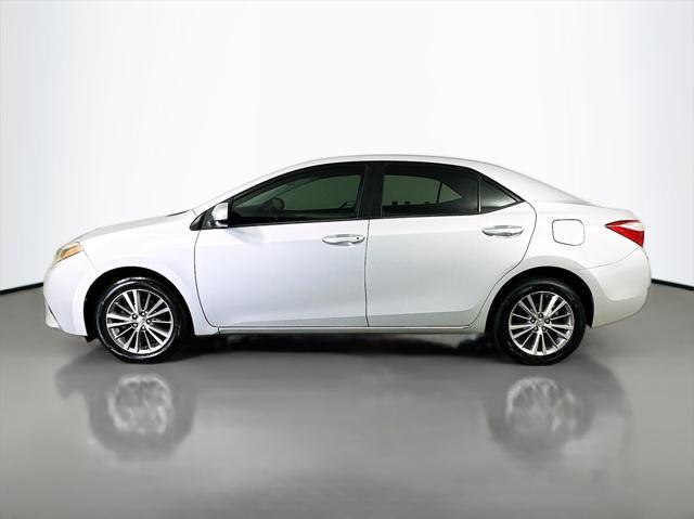 2015 toyota corolla le plus