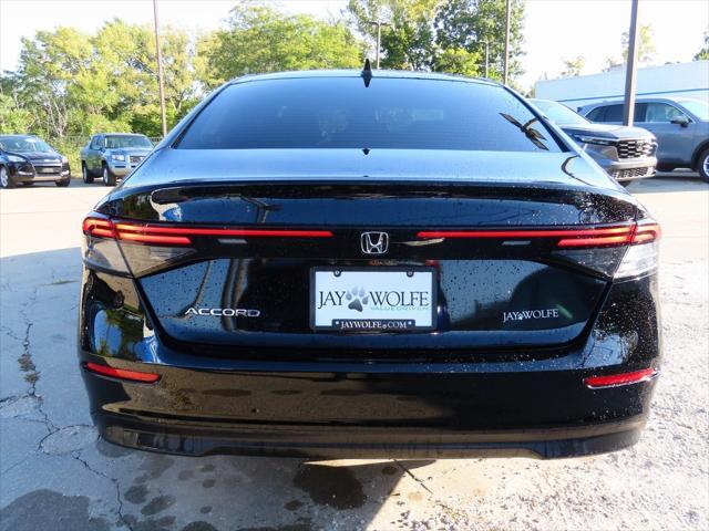 2023 honda accord ex 1.5t
