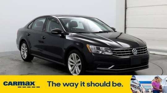 2019 Volkswagen Passat (North America and China)