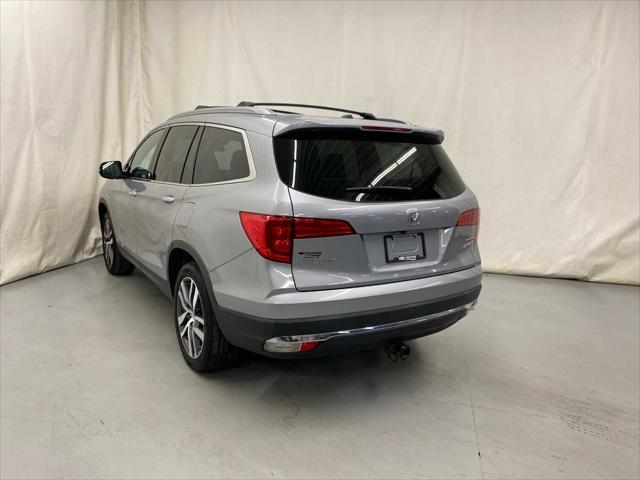 2018 honda pilot touring