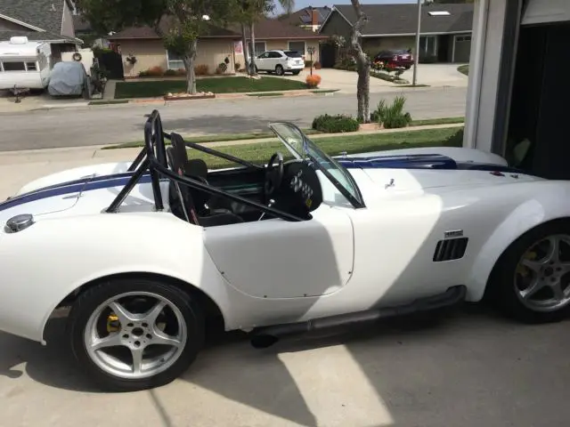 1965 shelby cobra 330 miles ford 302 fuel injection 5 speed