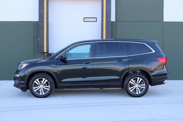 2016 honda pilot ex-l