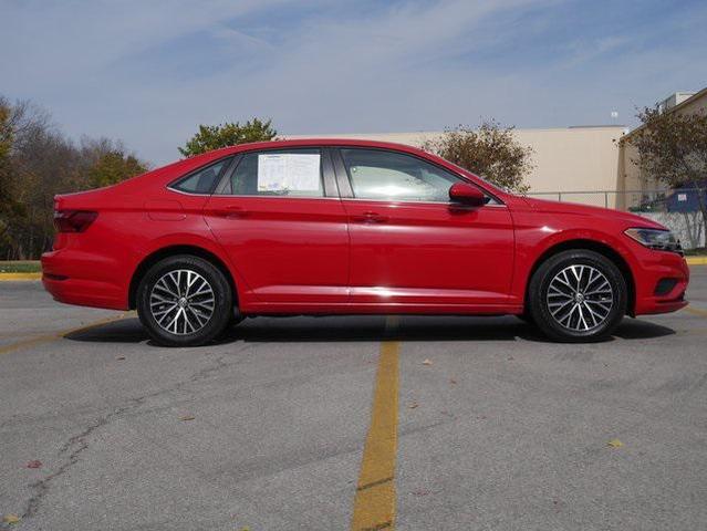 2021 volkswagen jetta 1.4t se