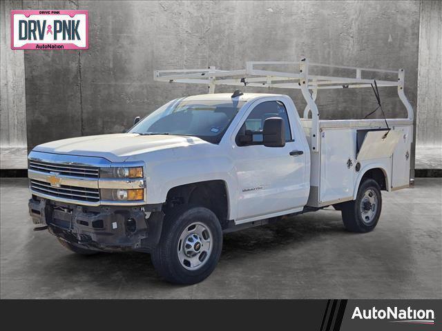 2016 chevrolet silverado 2500 wt