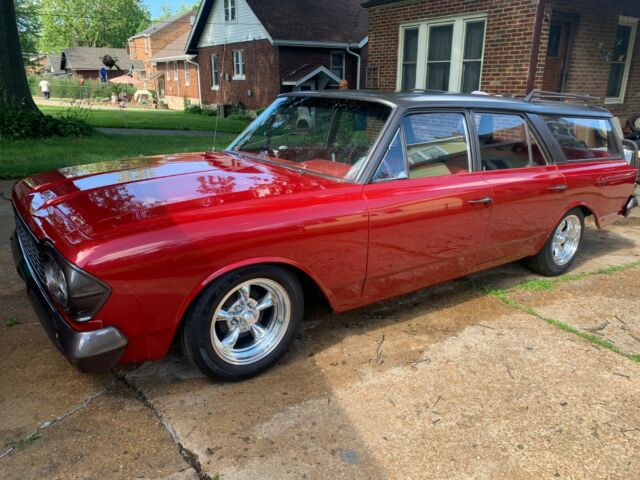amc rambler classic station wagon